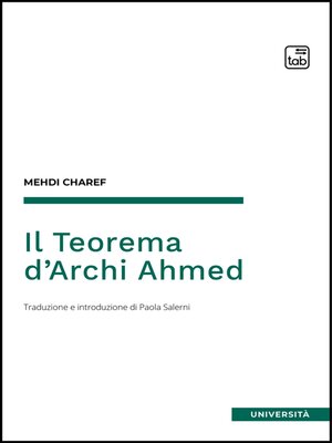 cover image of Il Teorema d'Archi Ahmed